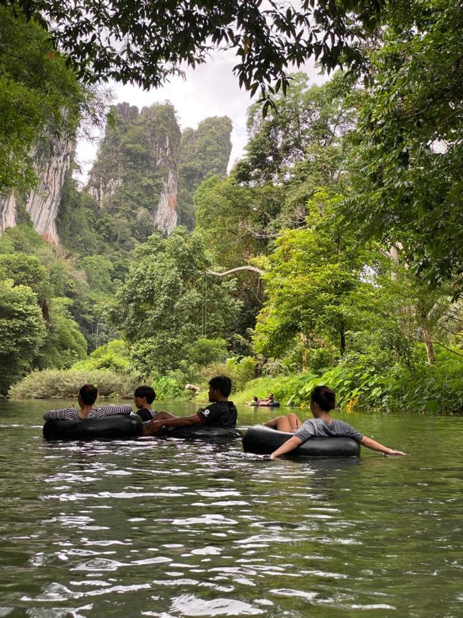 Khao Sok Hill Top Resort Khao Sok National Park Zewnętrze zdjęcie